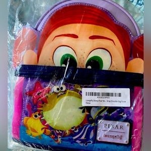 Loungefly Finding Nemo Darla backpack NWT